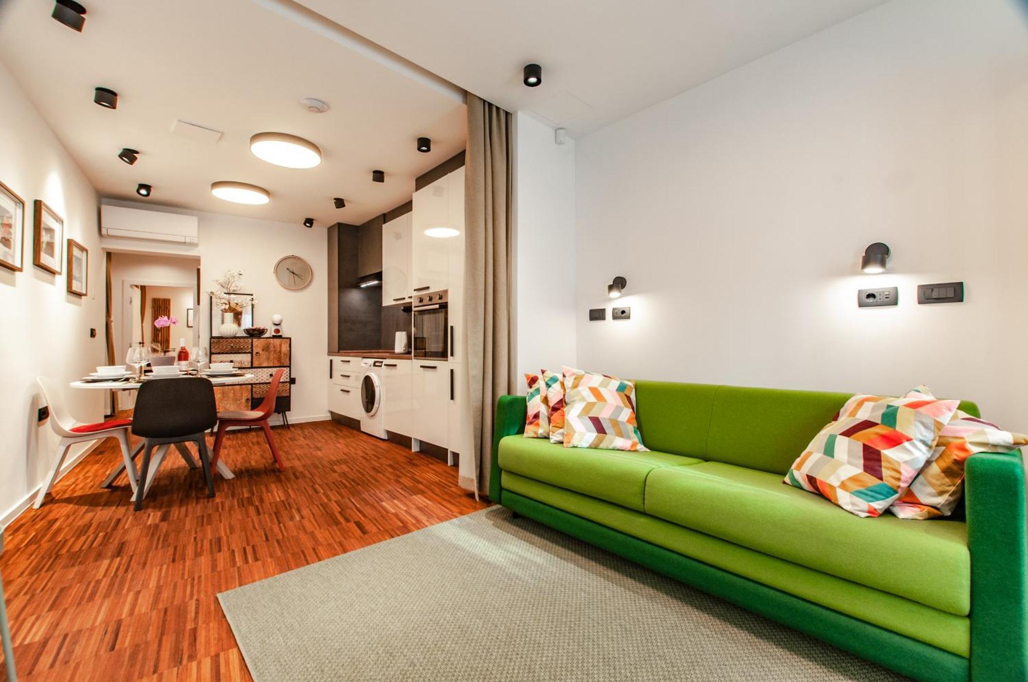 Six In The City Apartment, לובליאנה מראה חיצוני תמונה