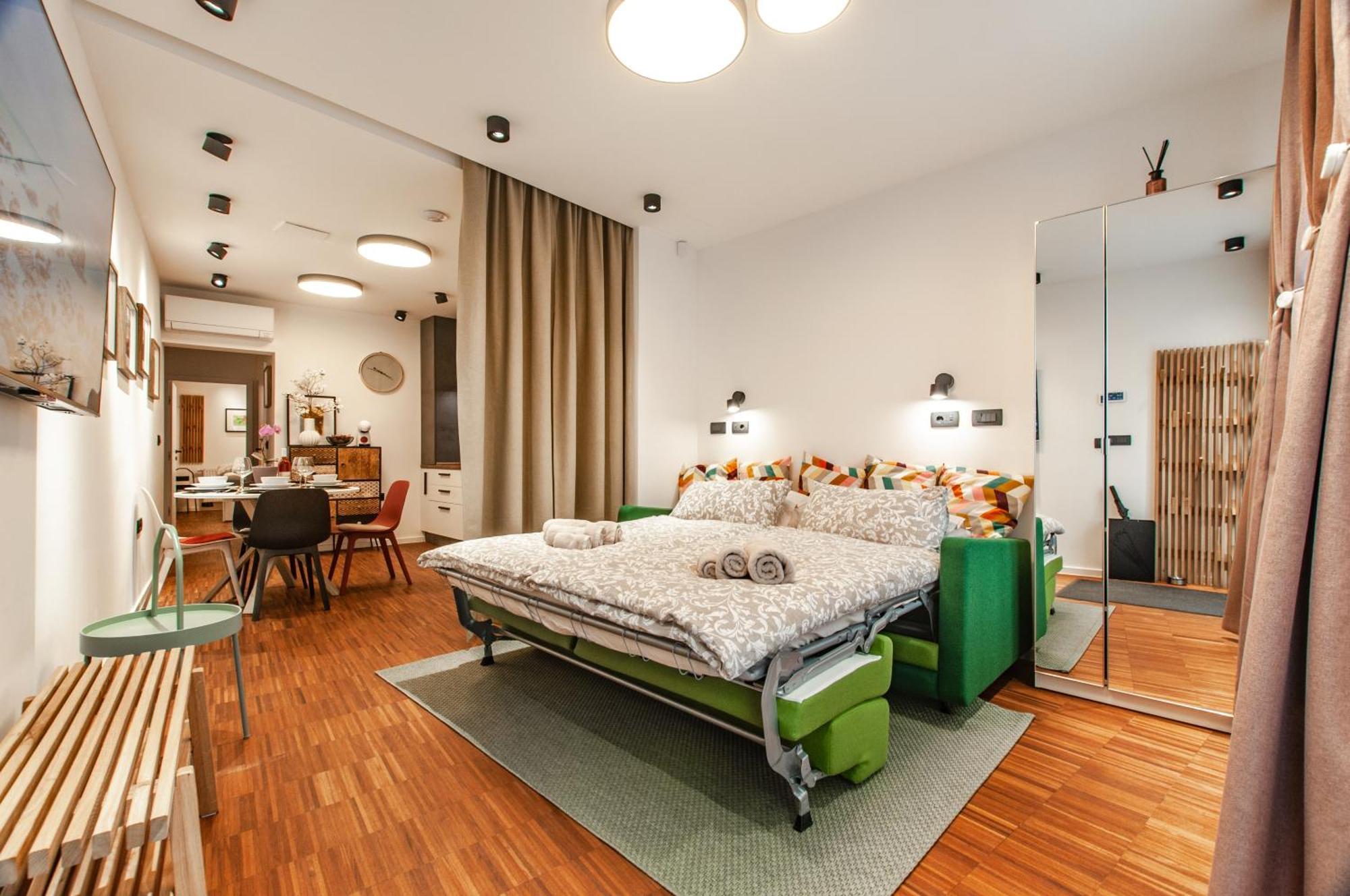 Six In The City Apartment, לובליאנה מראה חיצוני תמונה