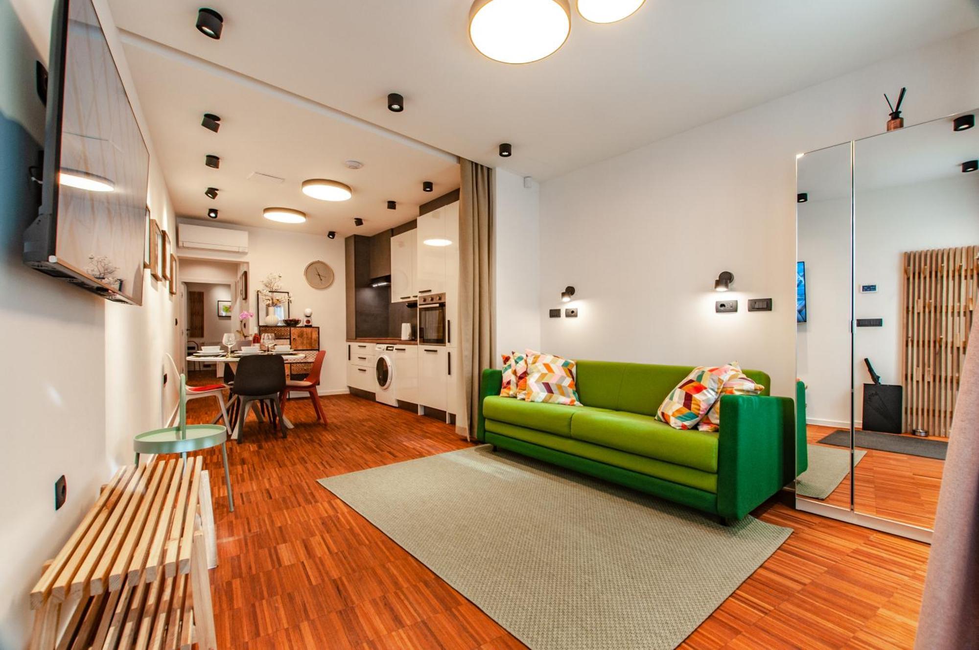 Six In The City Apartment, לובליאנה מראה חיצוני תמונה