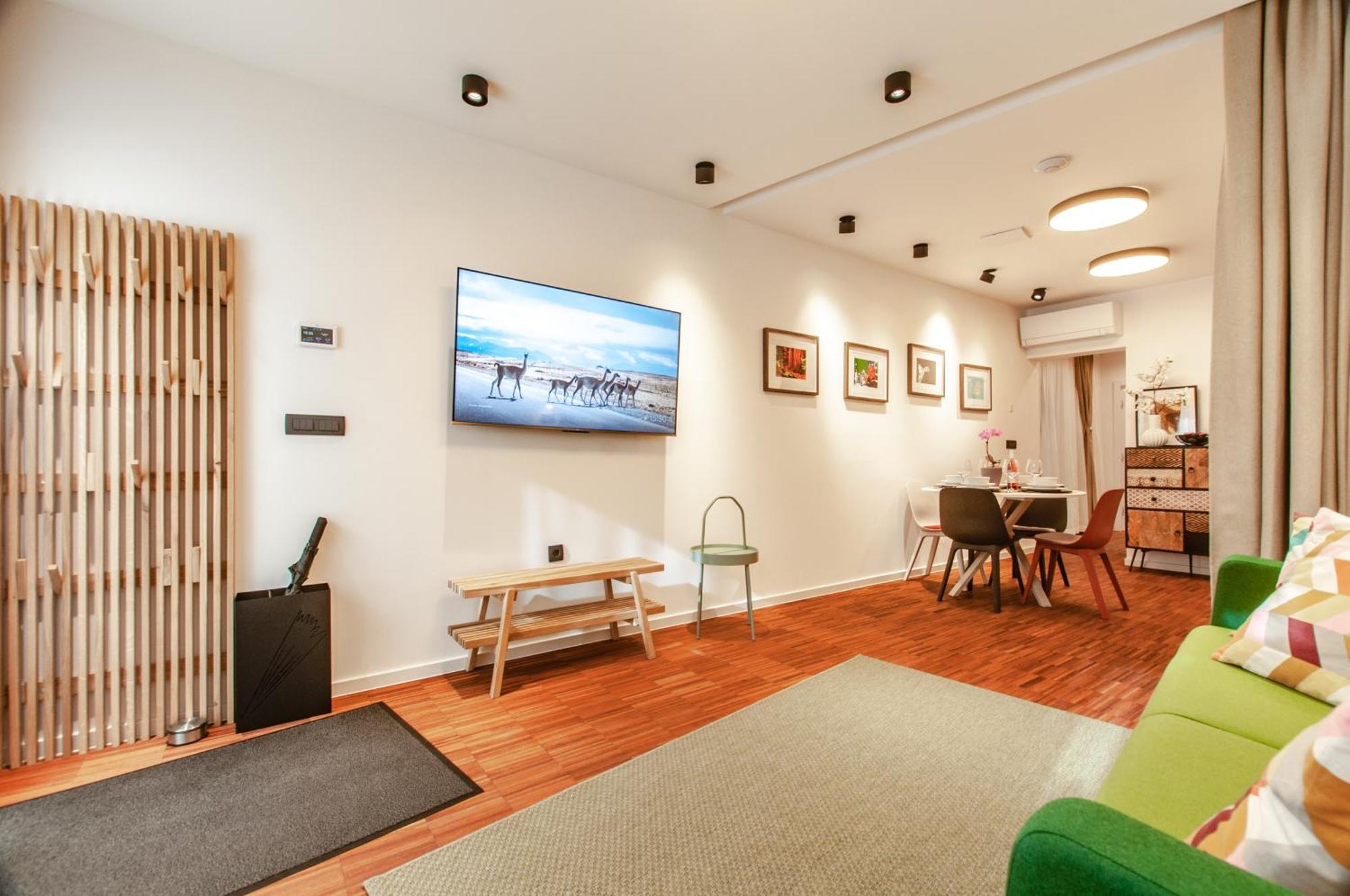Six In The City Apartment, לובליאנה מראה חיצוני תמונה