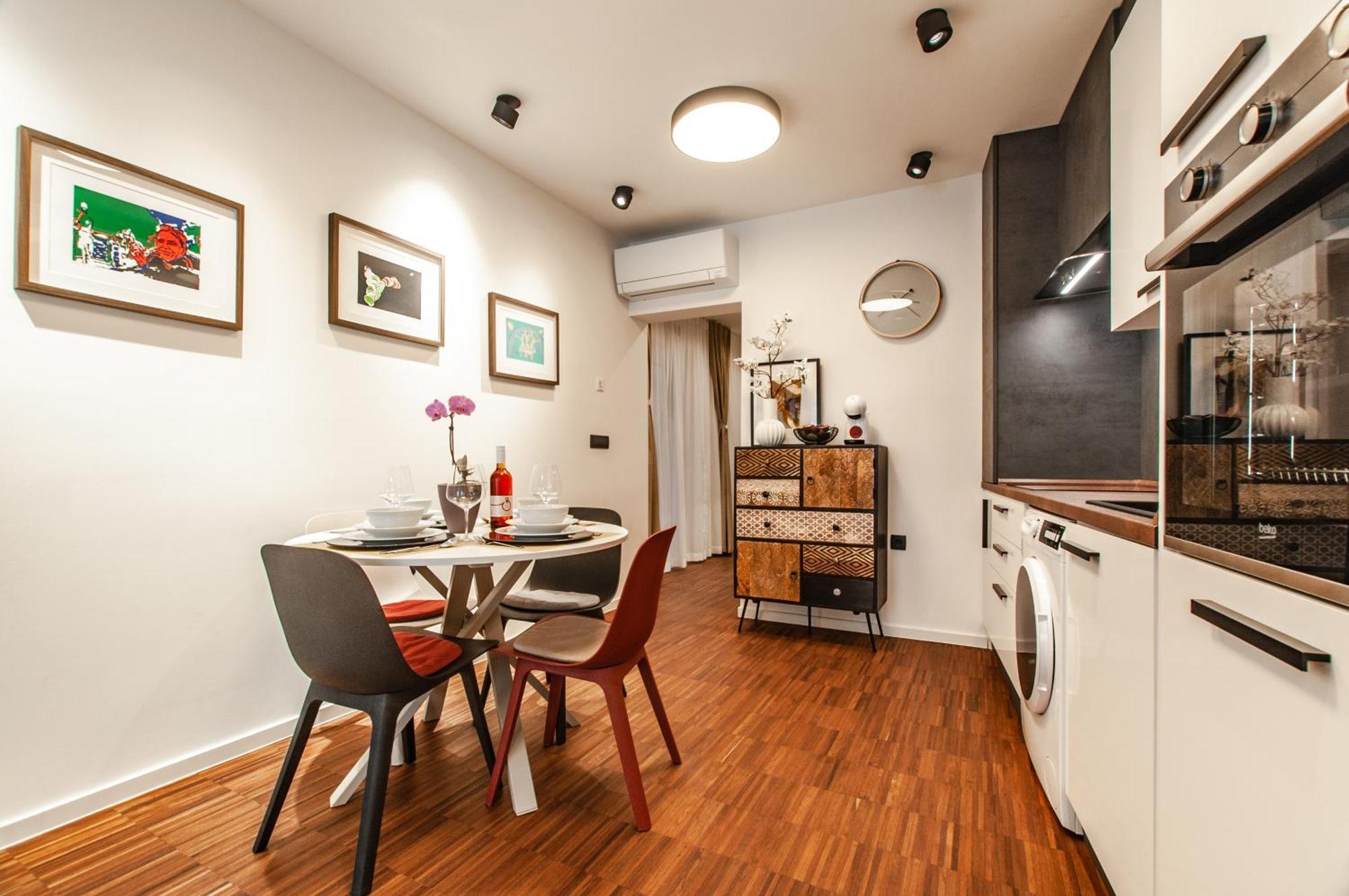 Six In The City Apartment, לובליאנה מראה חיצוני תמונה