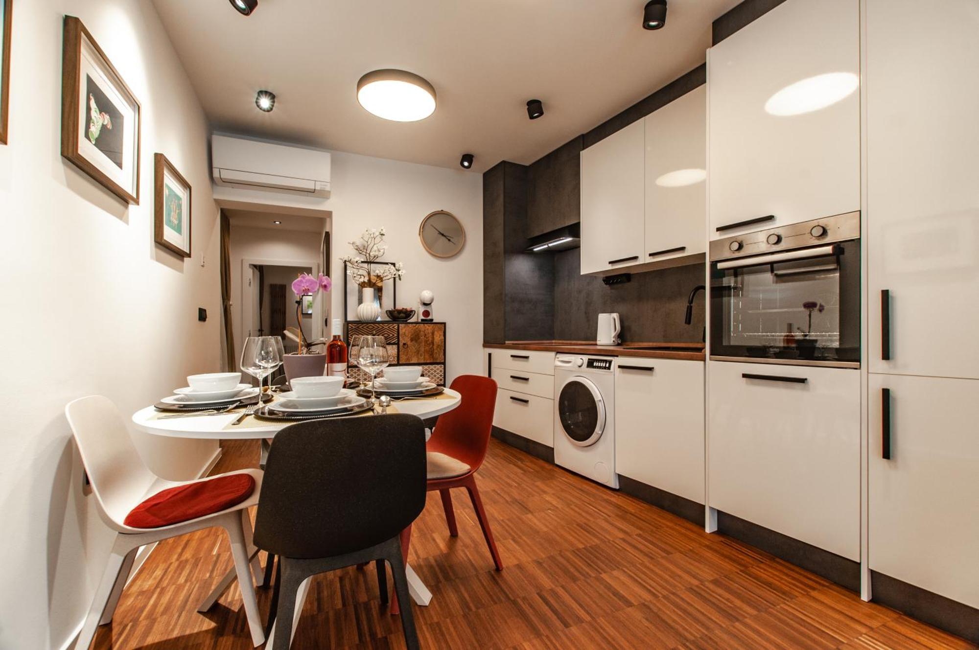 Six In The City Apartment, לובליאנה מראה חיצוני תמונה