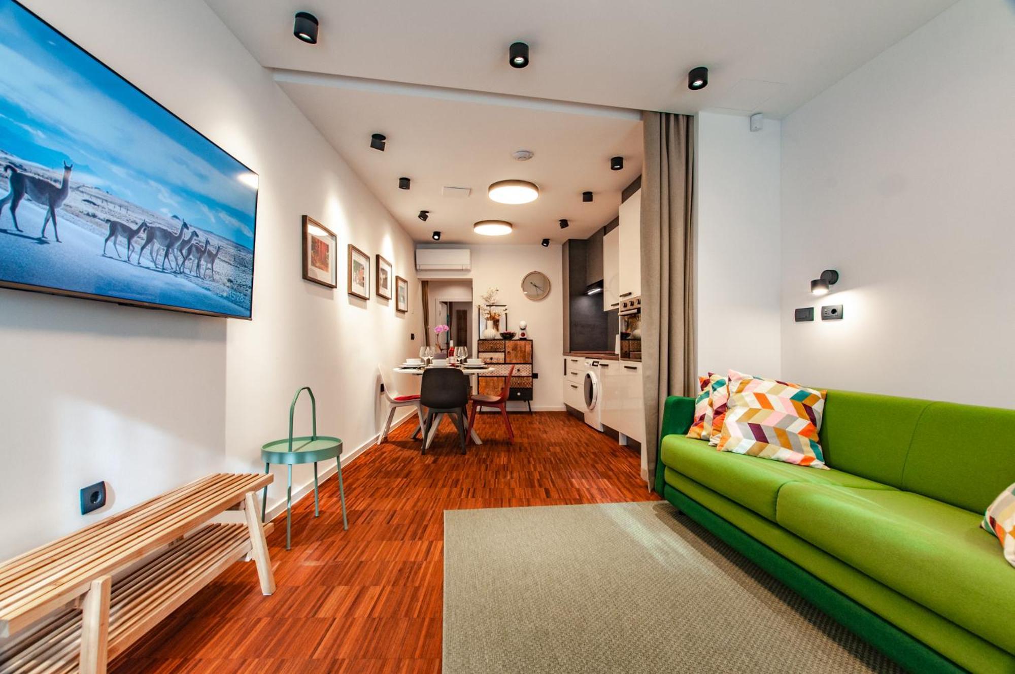 Six In The City Apartment, לובליאנה מראה חיצוני תמונה